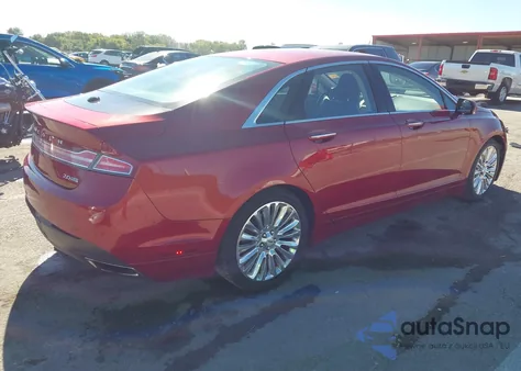 2013 Lincoln Mkz z USA, uszkodzony, nr VIN 3LN6L2J95DR821168